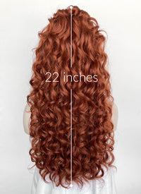 Wednesday Agnes DeMille Gala Ginger Braided Lace Front Synthetic Wig LF2177