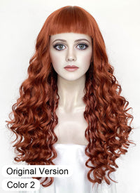 Wednesday Agnes DeMille Gala Ginger Braided Lace Front Synthetic Wig LF2177