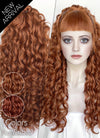 Wednesday Agnes DeMille Gala Ginger Braided Lace Front Synthetic Wig LF2177