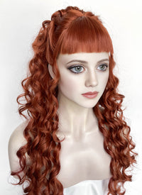 Wednesday Agnes DeMille Gala Ginger Braided Lace Front Synthetic Wig LF2177