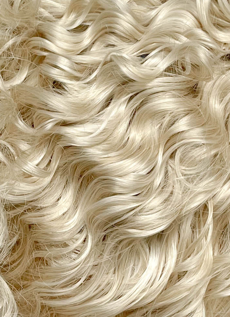 Lady Gaga The Dead Dance Ash Blonde Braided Lace Front