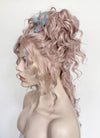 Wednesday Enid Sinclair Gala Pastel Pale Plum Braided Lace Front Synthetic Wig LF2180