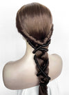 Star Wars Padme Amidala Brunette Braided Lace Front Synthetic Wig LF2181