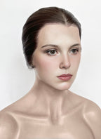 Stranger Things Eleven Brunette Braided Lace Front Synthetic Wig LF2183