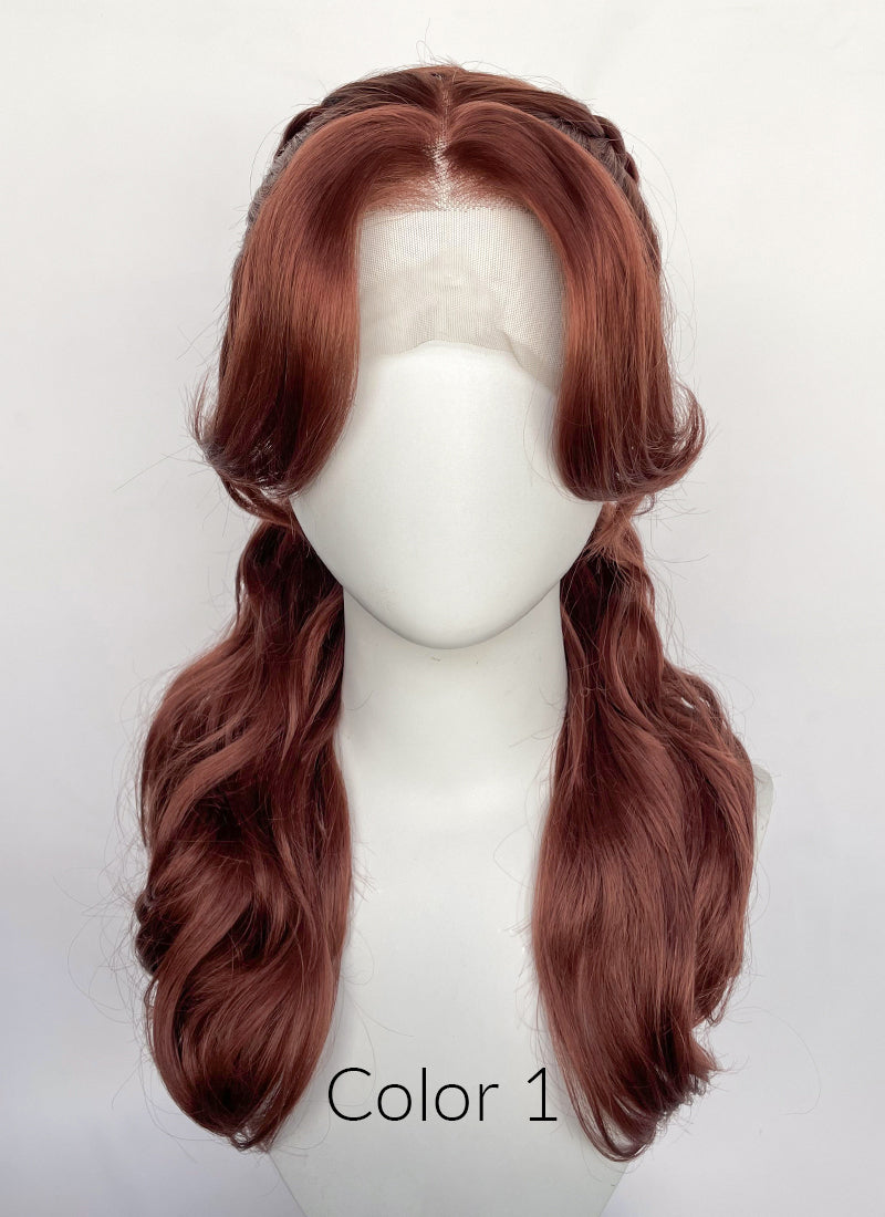 Clair Obscur: Expedition 33 Maelle Auburn Braided Lace Front