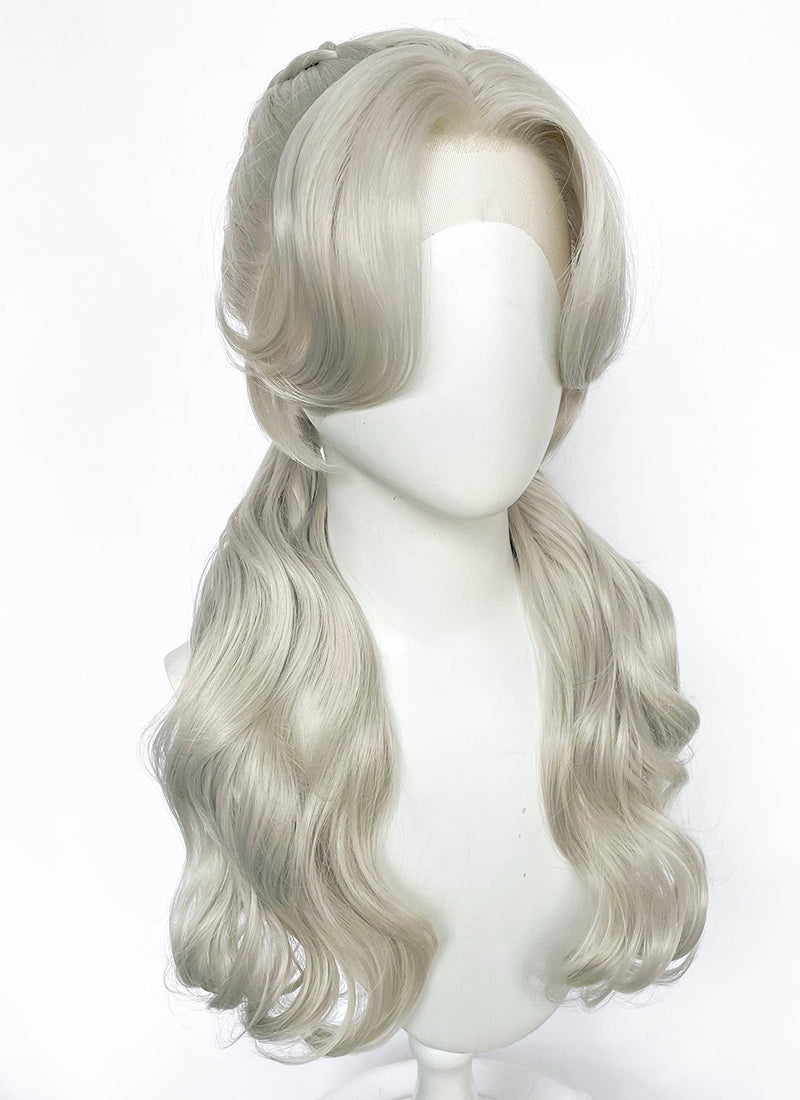 Clair Obscur: Expedition 33 Maelle Auburn Braided Lace Front Synthetic Wig LF2189