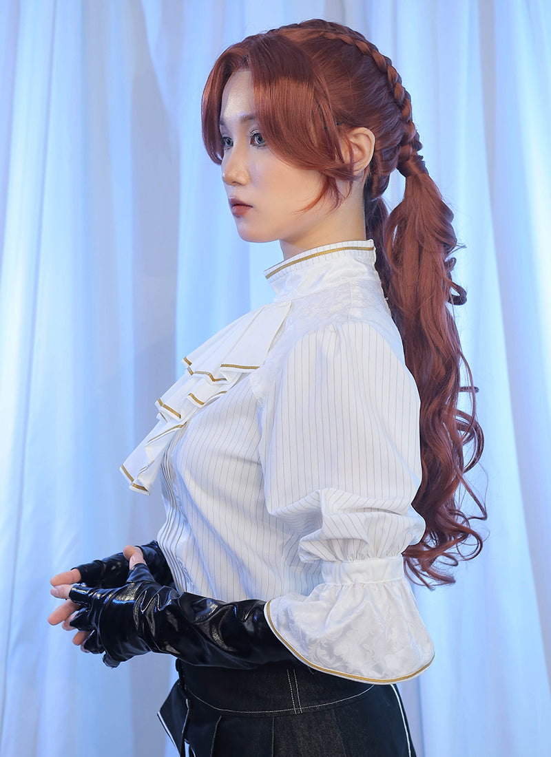 Clair Obscur: Expedition 33 Maelle Auburn Braided Lace Front