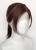 Resident Evil Claire Redfield Reddish Brown Ponytail Lace Front Wig LF2199