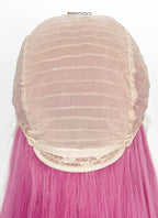 The Amazing Digital Circus Zooble Yaki Hot Pink Braided 13" x 6" Lace Top Synthetic Wig LF2207