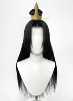 Avatar: The Last Airbender Zuko Black Braided Lace Front Synthetic Wig LF2214