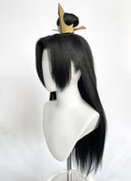 Avatar: The Last Airbender Zuko Black Braided Lace Front Synthetic Wig LF2214