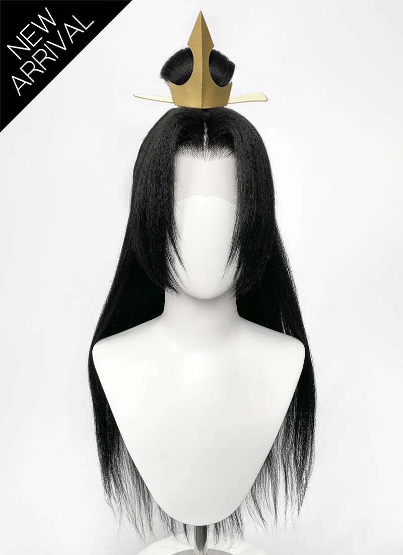 Avatar: The Last Airbender Zuko Black Braided Lace Front Synthetic Wig LF2214