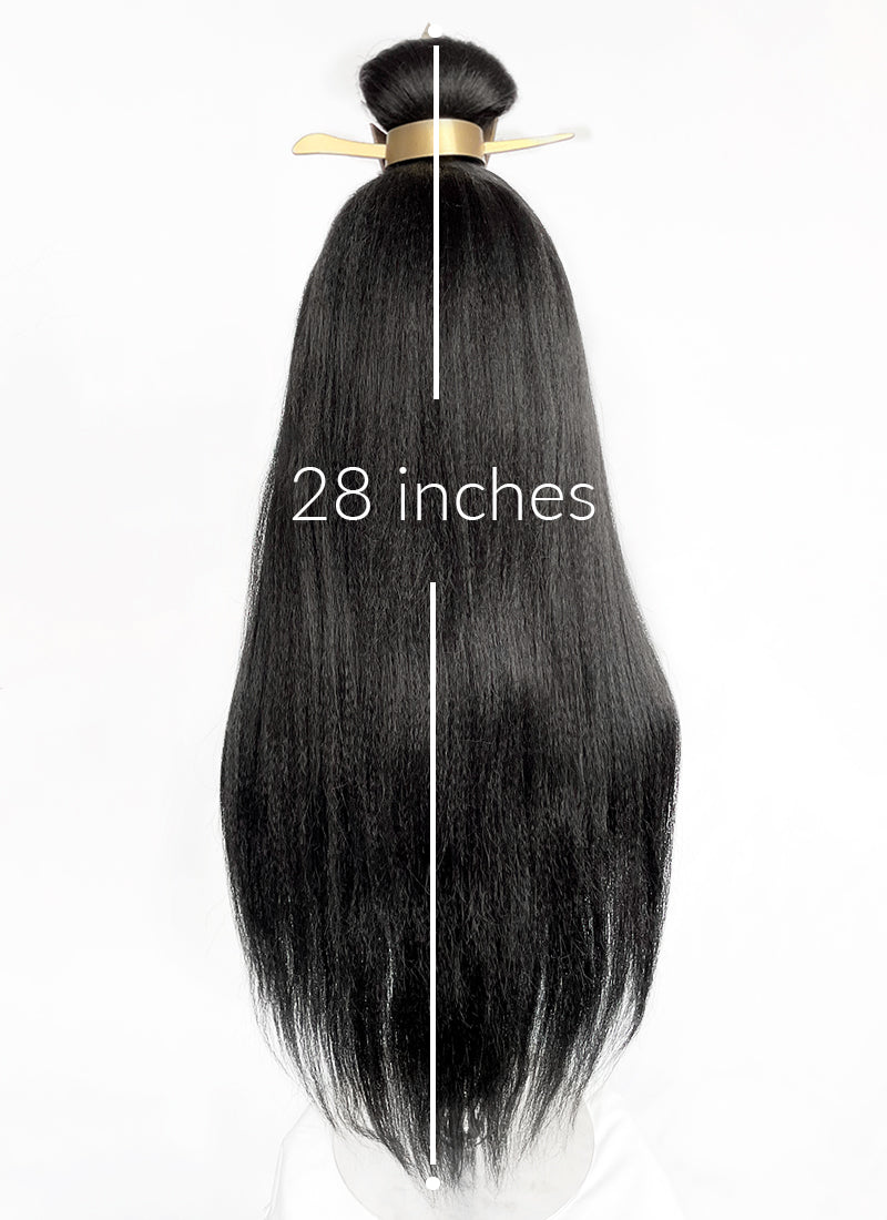 Avatar: The Last Airbender Zuko Black Braided Lace Front Synthetic Wig LF2214
