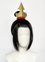 Avatar: The Last Airbender Azula Black Braided Lace Front Synthetic Wig LF2215