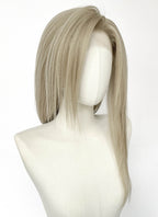 Dark Souls III Fire Keeper Ash Blonde Braided Lace Front Synthetic Wig LF2219