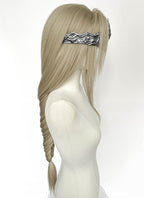 Dark Souls III Fire Keeper Ash Blonde Braided Lace Front Synthetic Wig LF2219