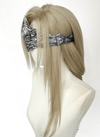 Dark Souls III Fire Keeper Ash Blonde Braided Lace Front Synthetic Wig LF2219