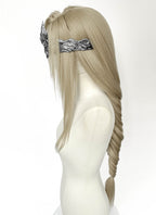Dark Souls III Fire Keeper Ash Blonde Braided Lace Front Synthetic Wig LF2219