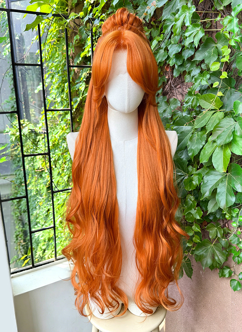 Ginger Braided Lace Front Synthetic Wig LF2223