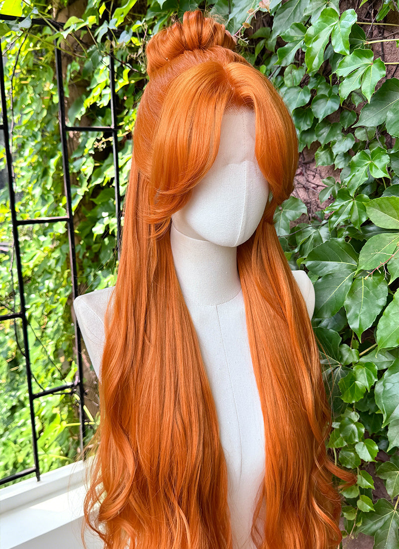 Ginger Braided Lace Front Synthetic Wig LF2223
