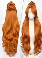 Ginger Braided Lace Front Synthetic Wig LF2223