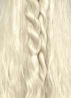 House Of Dragon Daemon Targaryen Platinum Blonde Braided Lace Front Synthetic Men's Wig LF2225