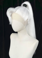 X-Men Storm White Braided Lace Front Synthetic Wig LF2227