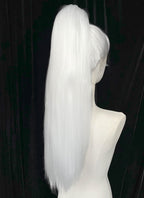 X-Men Storm White Braided Lace Front Synthetic Wig LF2227