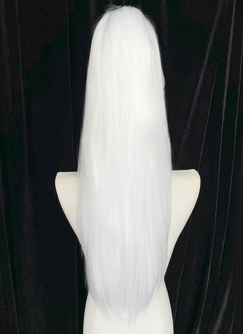 X-Men Storm White Braided Lace Front Synthetic Wig LF2227