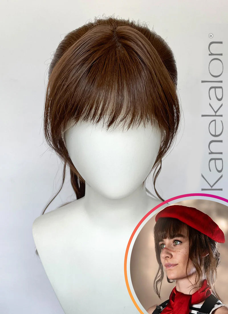 Clair Obscur: Expedition 33 Sciel Brunette Braided Lace Front