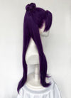 The Apothecary Diaries Jinshi Purple Braided Lace Front Synthetic Men's Wig LF2517
