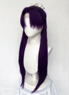 The Apothecary Diaries Jinshi Purple Braided Lace Front Synthetic Men's Wig LF2517