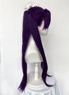 The Apothecary Diaries Jinshi Purple Braided Lace Front Synthetic Men's Wig LF2517