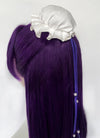 The Apothecary Diaries Jinshi Purple Braided Lace Front Synthetic Men's Wig LF2517
