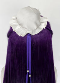 The Apothecary Diaries Jinshi Purple Braided Lace Front Synthetic Men's Wig LF2517