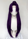 The Apothecary Diaries Jinshi Purple Braided Lace Front Synthetic Men's Wig LF2517
