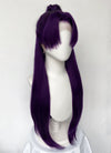 The Apothecary Diaries Jinshi Purple Braided Lace Front Synthetic Men's Wig LF2517