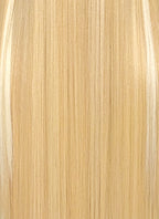 Winx Club Stella Yaki Blonde With Light Highlights Braided 13" x 6" Lace Top Synthetic Wig LF2522