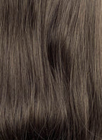 Fallout Lucy Maclean Brown Curtain Bangs Wavy Lace Front Synthetic Wig LF3290A
