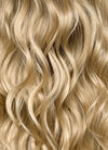 Balayage Blonde With Brown Roots Wavy Lace Front Synthetic Wig LF3306