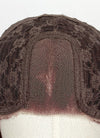 Burgundy Red Wavy Lace Front Synthetic Hair Wig LF3353