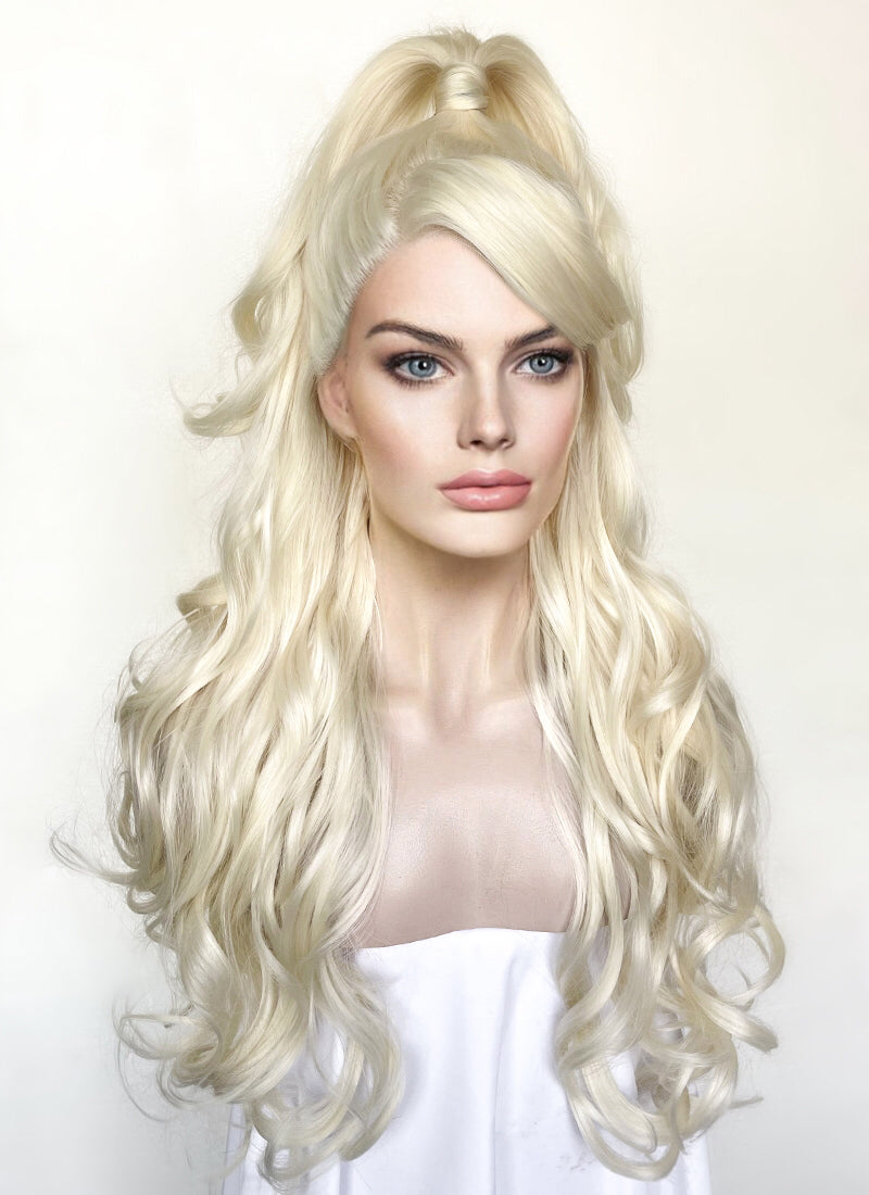 Blonde discount barbie wig