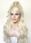 Barbie Light Blonde Wavy Lace Front Synthetic Wig LF5151