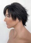Final Fantasy XVI Clive Rosfield Jet Black Straight Yaki Lace Front Synthetic Men's Wig LF6012