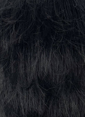 Final Fantasy XVI Clive Rosfield Jet Black Straight Yaki Lace Front Synthetic Men's Wig LF6012