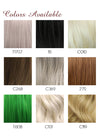 Light Ash Blonde Straight Lace Front Synthetic Men's Wig LF6020