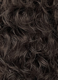 Dune 2 Paul Atreides Brunette Curly Lace Front Synthetic Men's Wig LF6053