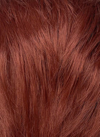 Auburn Straight Lace Front Synthetic Hair Men's Wig LF6056