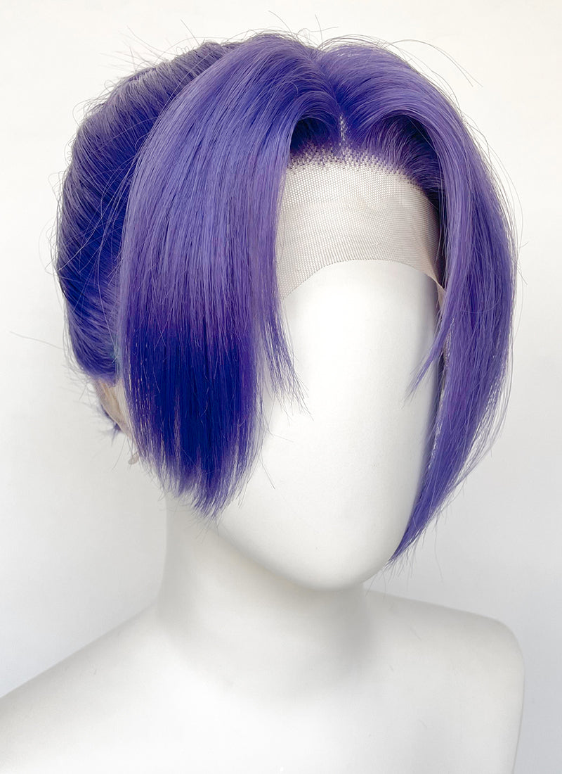 Purple wig male clearance