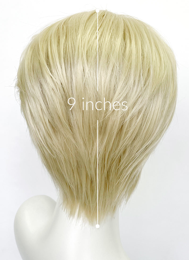 Jujutsu Kaisen Kento Nanami Blonde Straight Lace Front Jujutsu Kaisen Kento Nanami Blonde Straight Lace Front